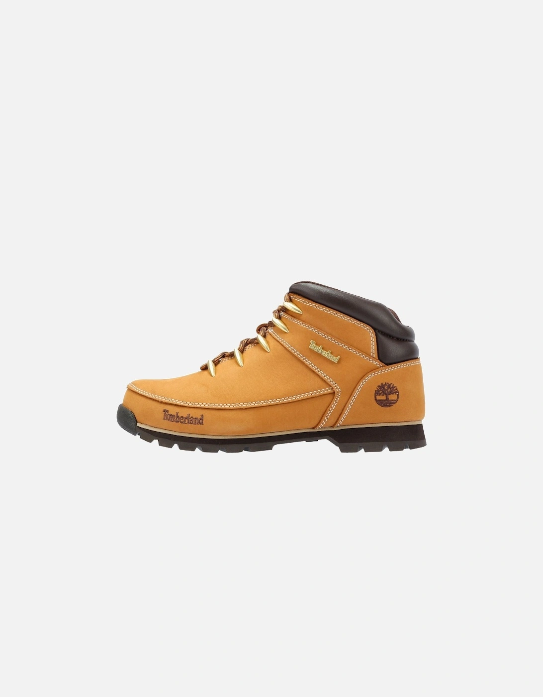 Euro Sprint Mid Lace Leather Men's Wheat Boots