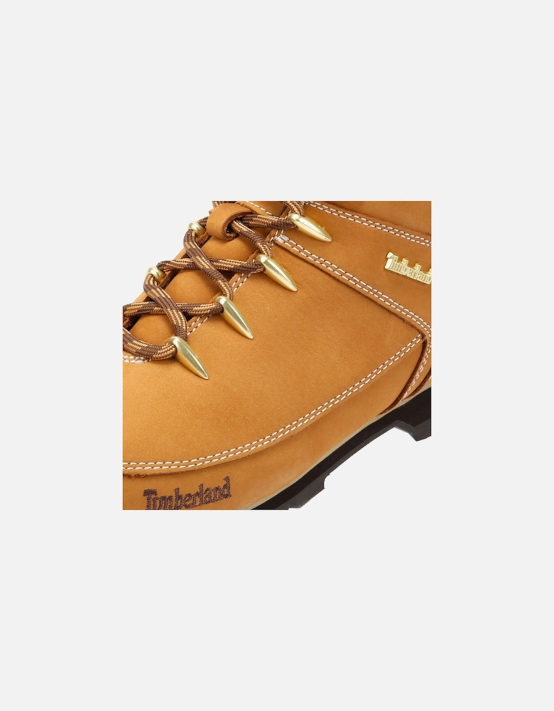 Euro Sprint Mid Lace Leather Men's Wheat Boots