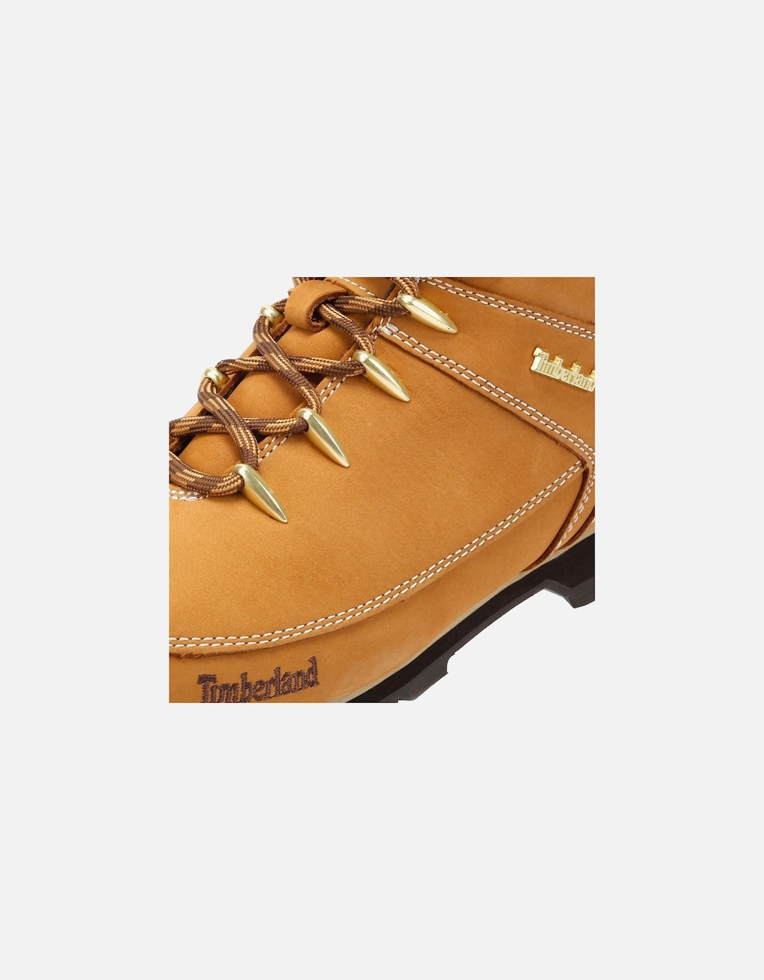 Euro Sprint Mid Lace Leather Men's Wheat Boots