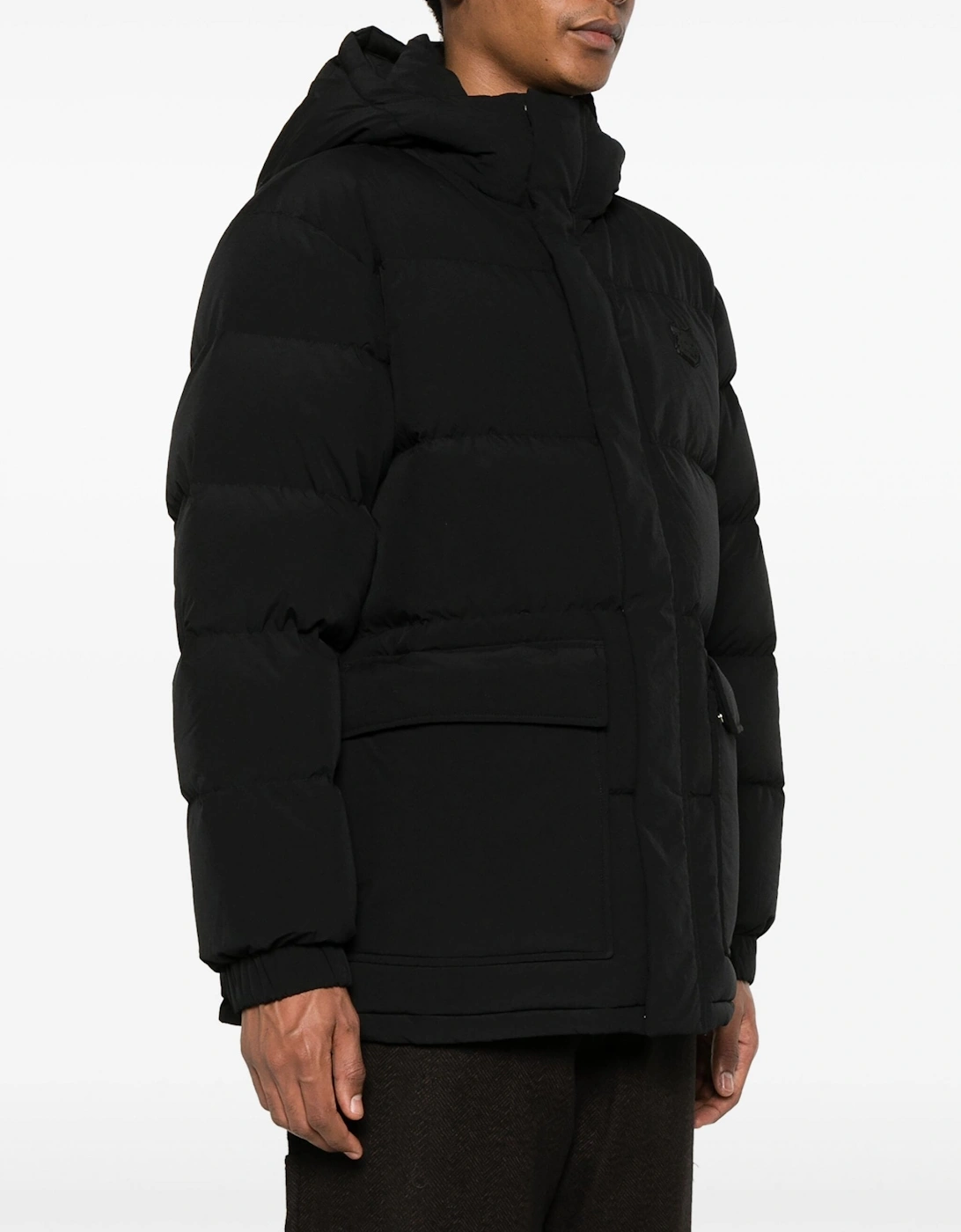 Puffer Jacket Black