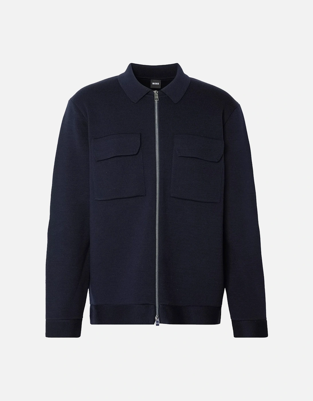 P Bellotto Zip Cardigan Navy, 11 of 10