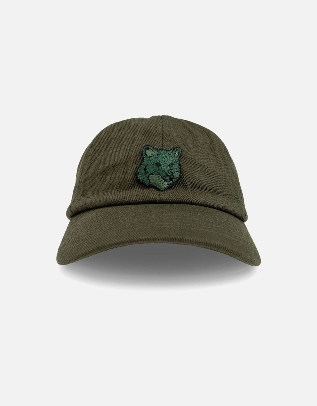 Bold Fox Head 6 Panel Cap Khaki, 5 of 4