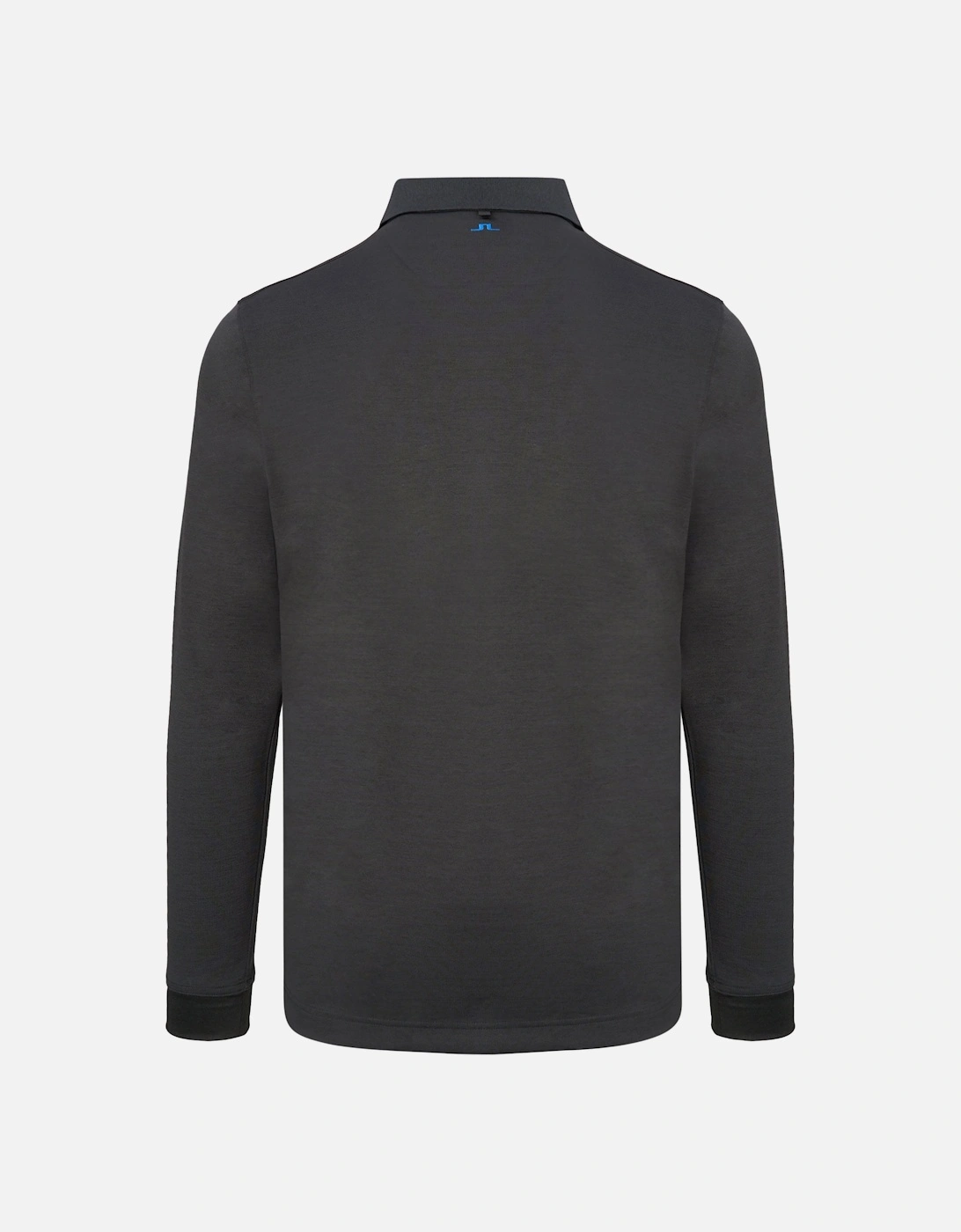 Tour Tech Long Sleeve Polo Black