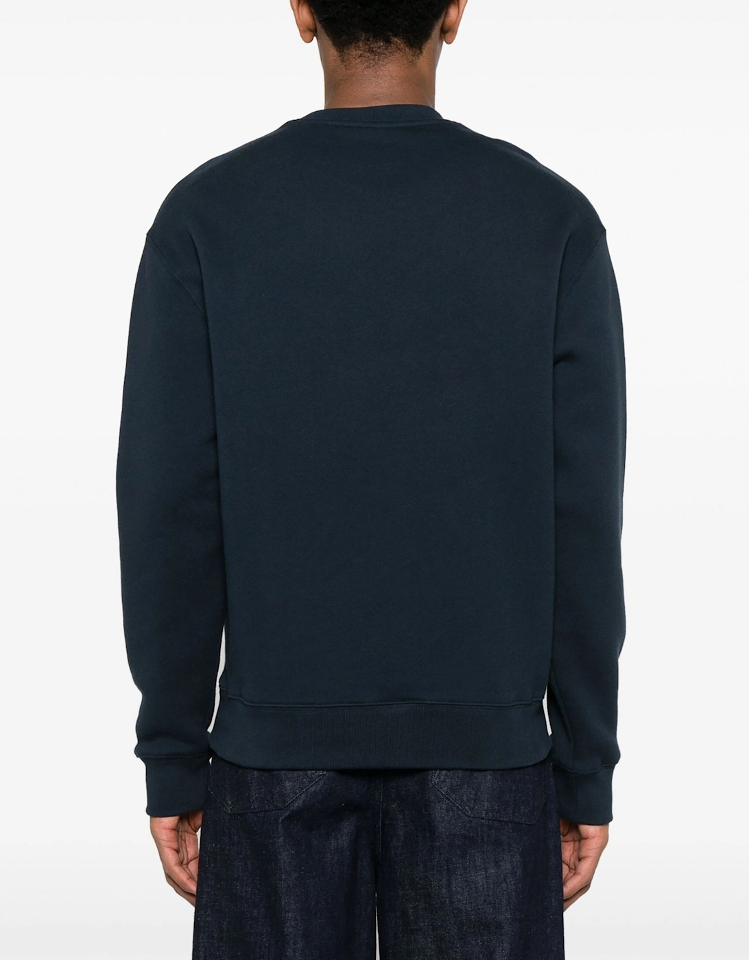 Handwriting Comfort Sweatshirt Navy