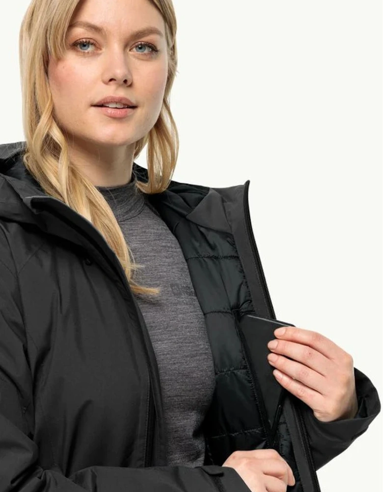 Women's Heidelstein Insulated Jacket Black