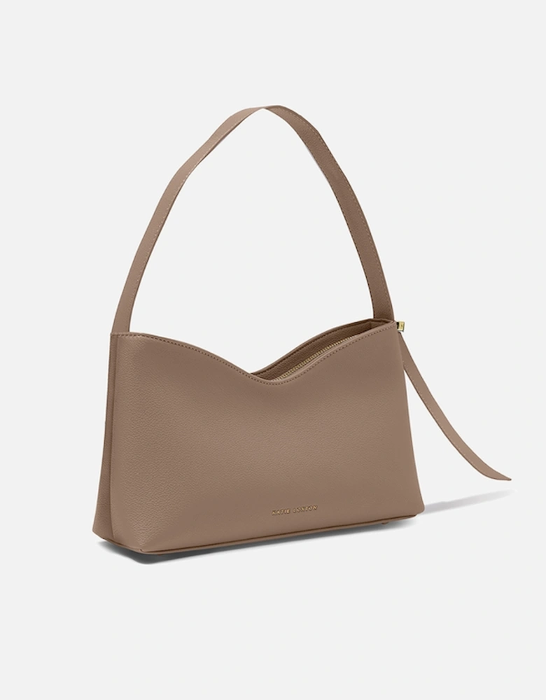 Camille Vegan Leather Shoulder Bag