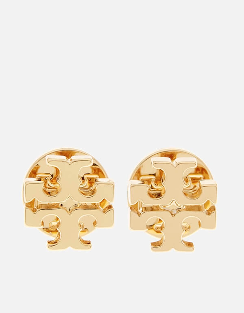 Women's Kira Stud Earrings - Tory Gold