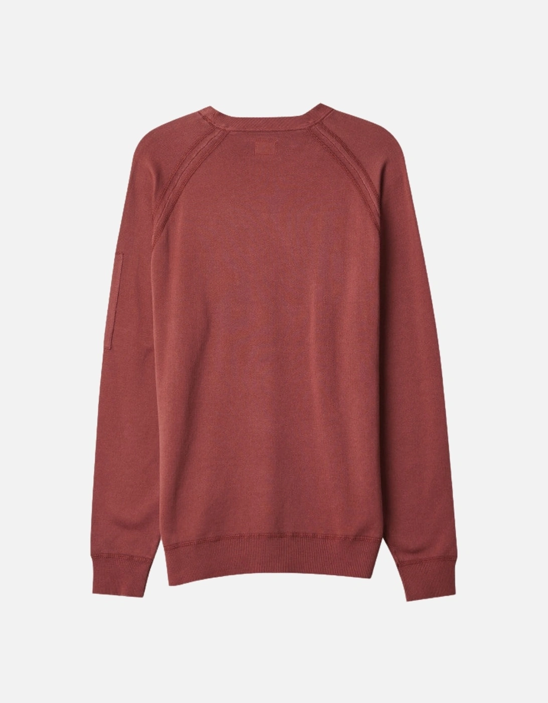 C.P. Company Light Terry Burgundy Sweatshirt