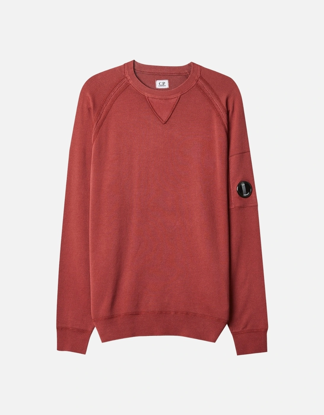 C.P. Company Light Terry Burgundy Sweatshirt, 3 of 2