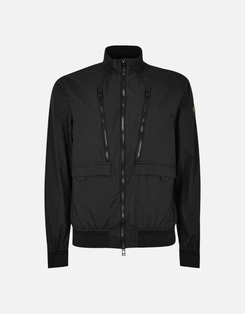 Transfer Black Thin Jacket