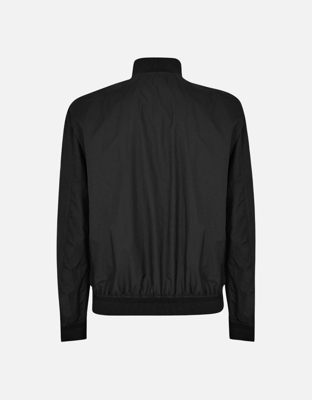 Transfer Black Thin Jacket