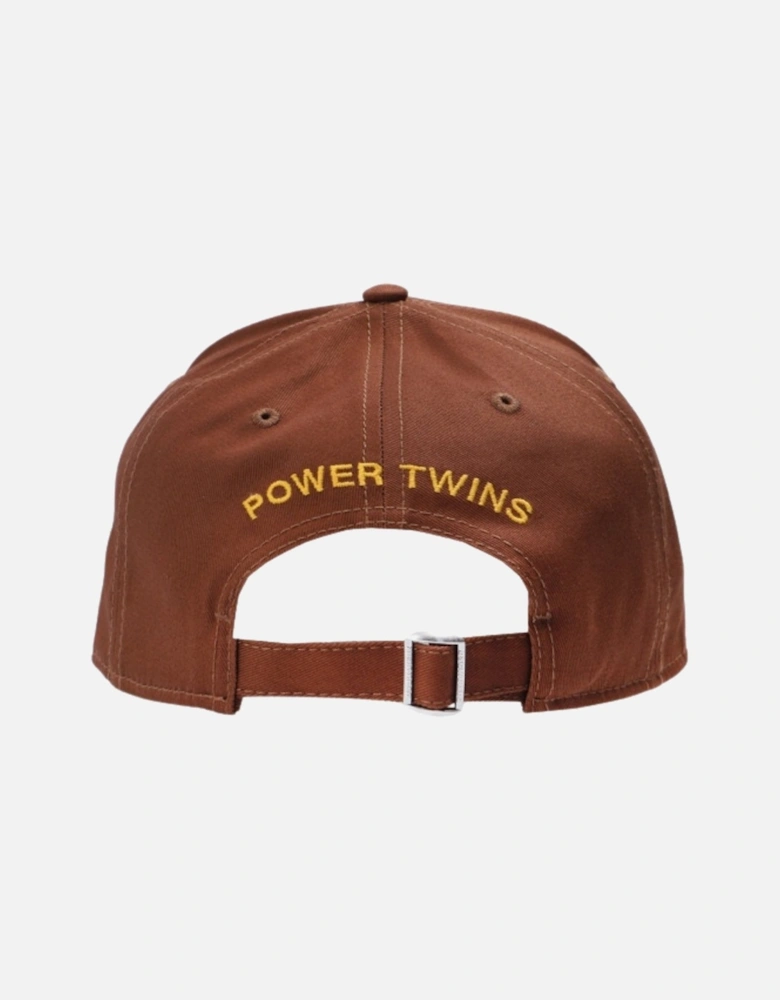 Sweat and Tears Logo Brown Cap