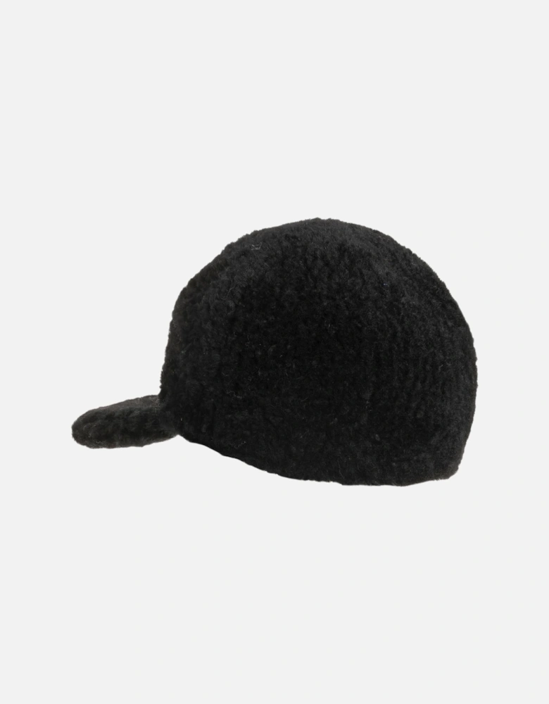 Plain Black Riding Hat