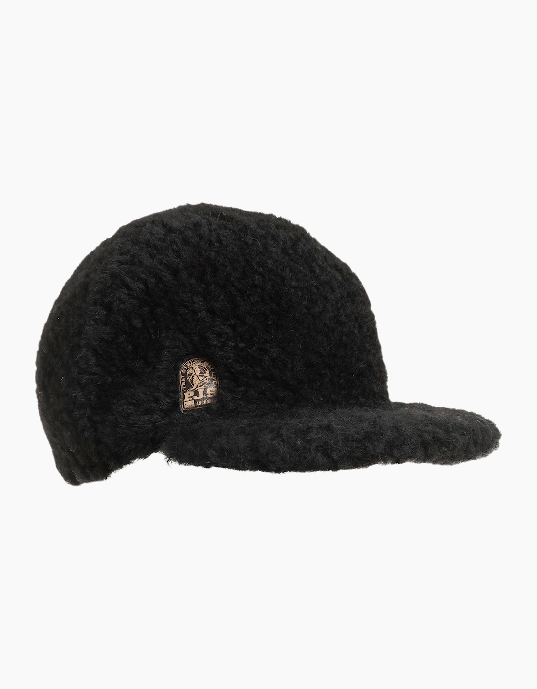 Women's Parajumpers Plain Black Riding Hat - Size: ONE size