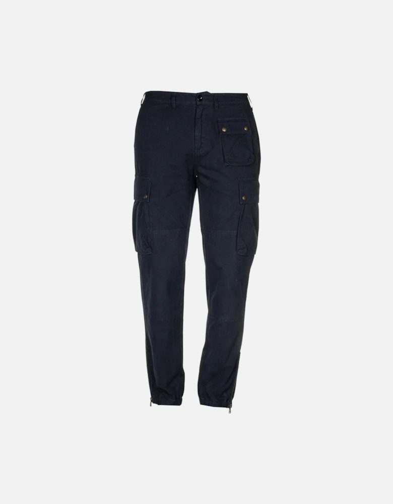 Trialmaster Navy Blue Cargo Trousers