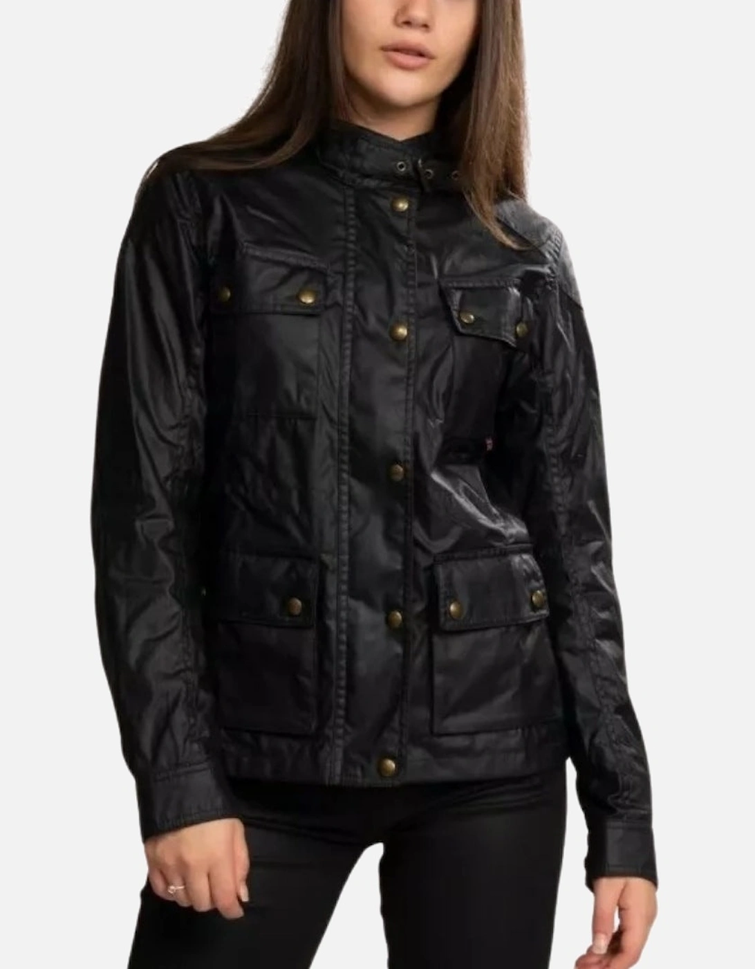 Fieldmaster Black Waxed Jacket