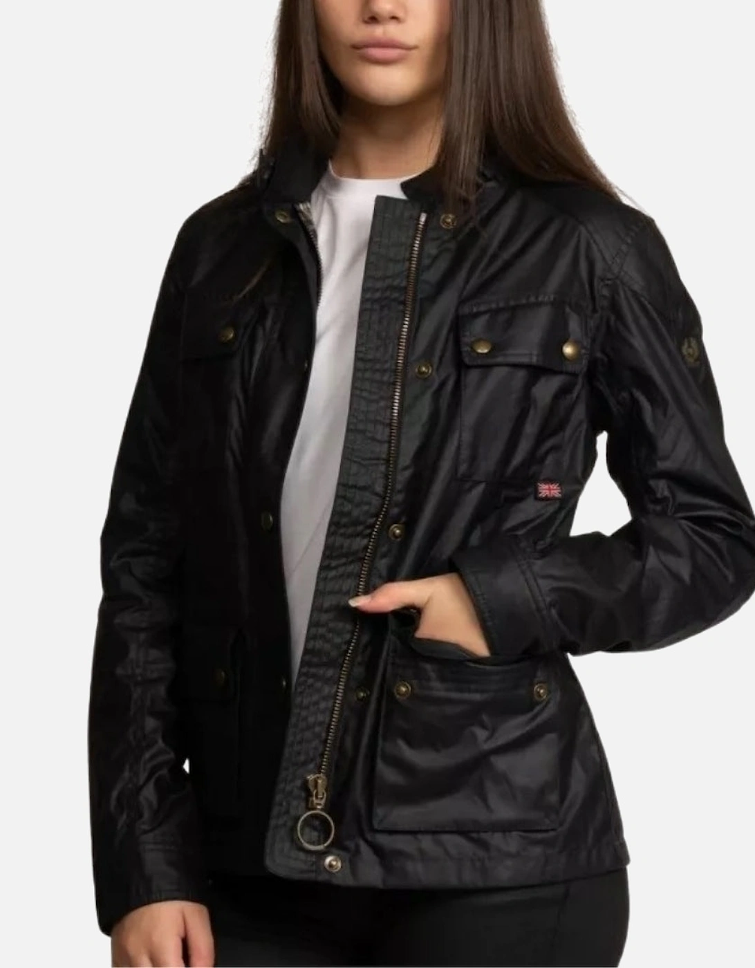 Fieldmaster Black Waxed Jacket