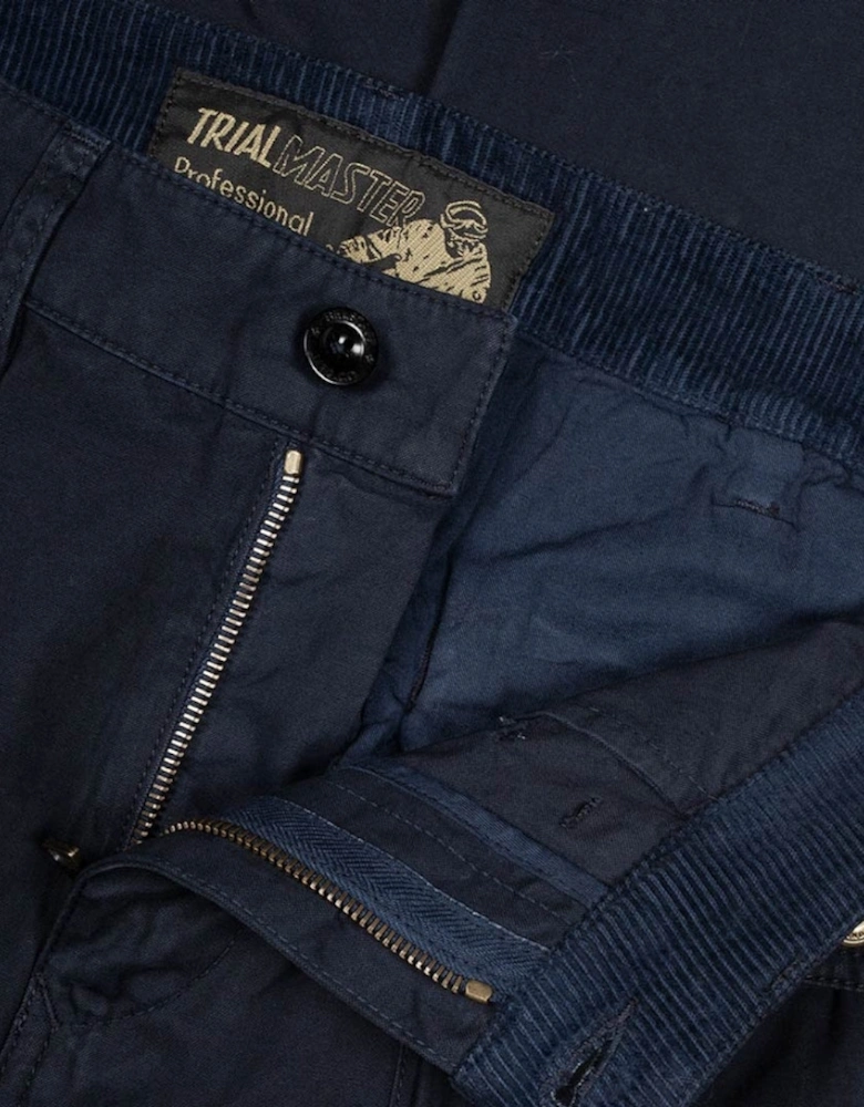 Trialmaster Navy Blue Cargo Trousers