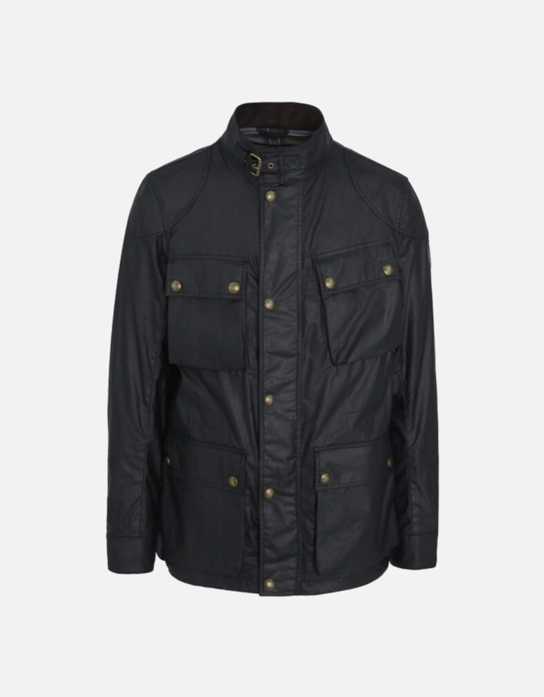 Fieldmaster Black Waxed Jacket