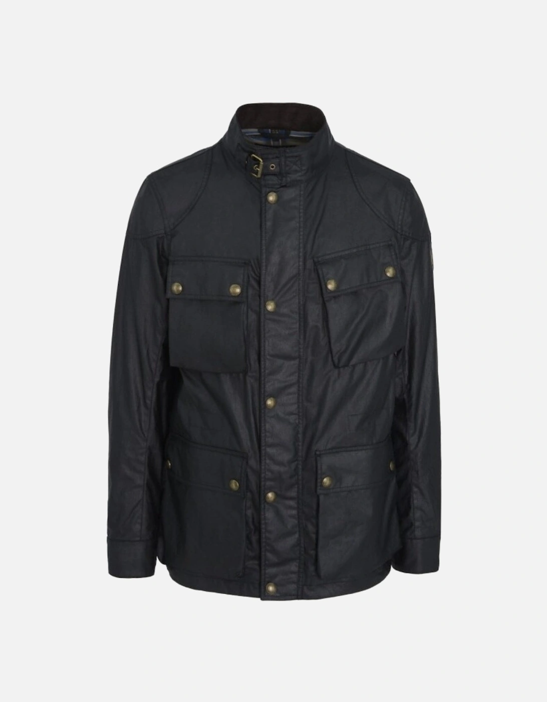 Fieldmaster 2.0 Black Waxed Jacket, 2 of 1