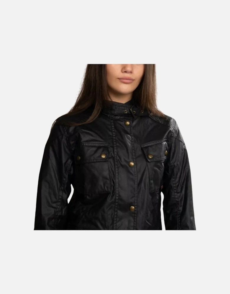 Fieldmaster Black Waxed Jacket