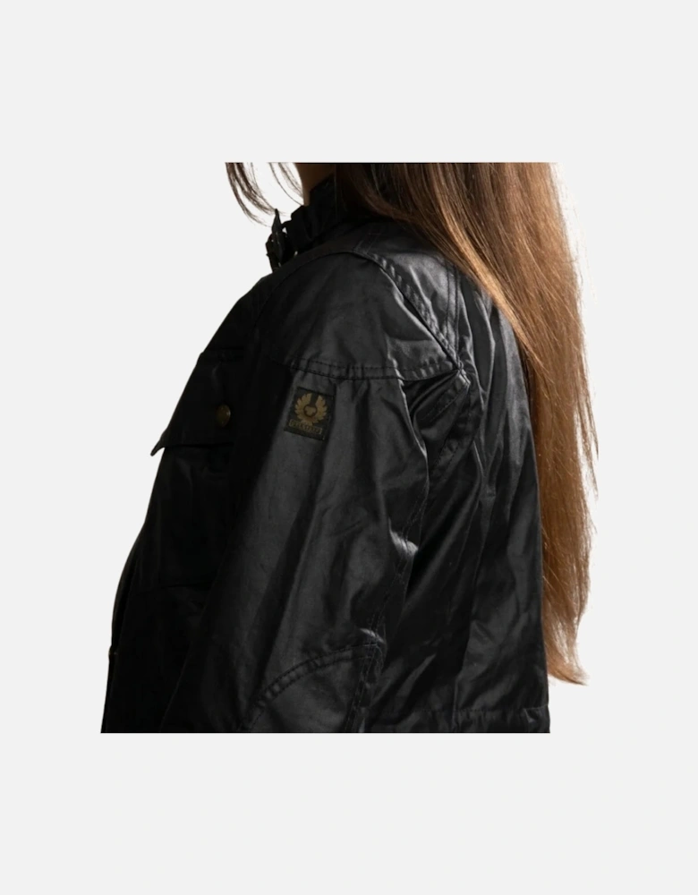 Fieldmaster Black Waxed Jacket