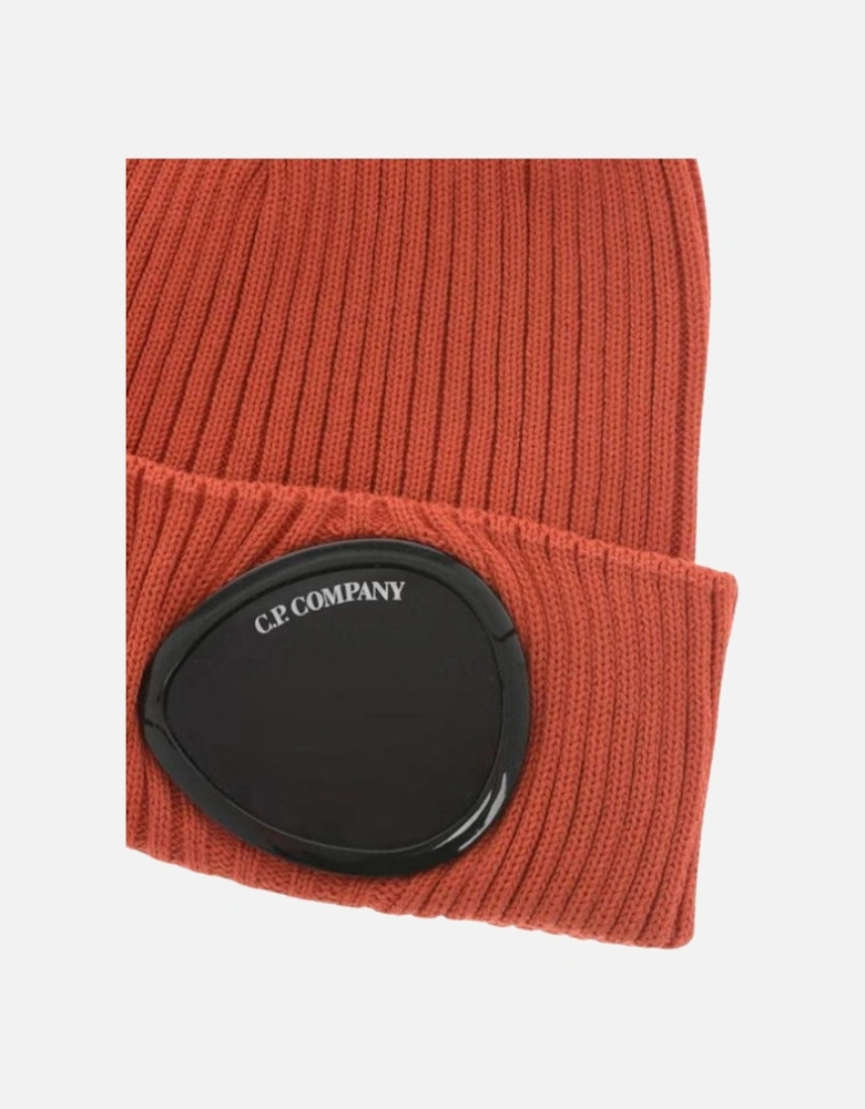 C.P. Company Harvest Pumpkin Orange Beanie