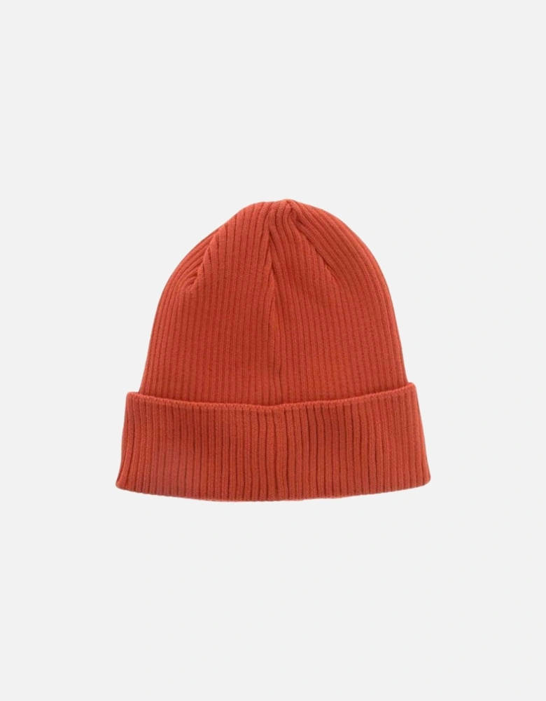 C.P. Company Harvest Pumpkin Orange Beanie