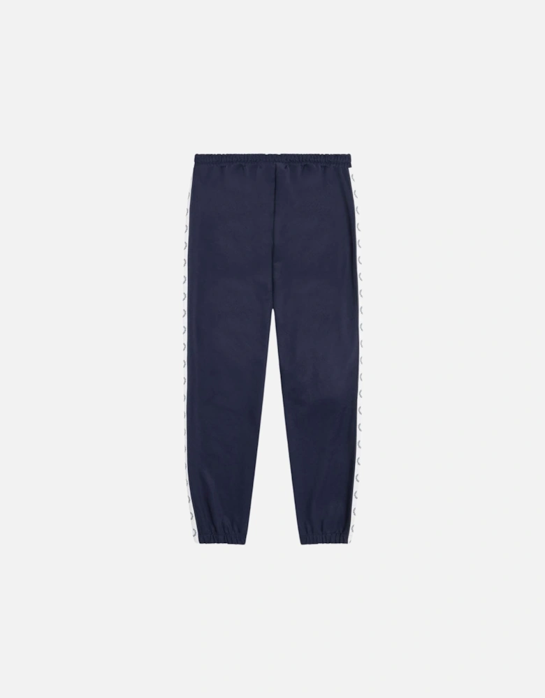 Branded Taped Hem Carbon Blue Sweatpants