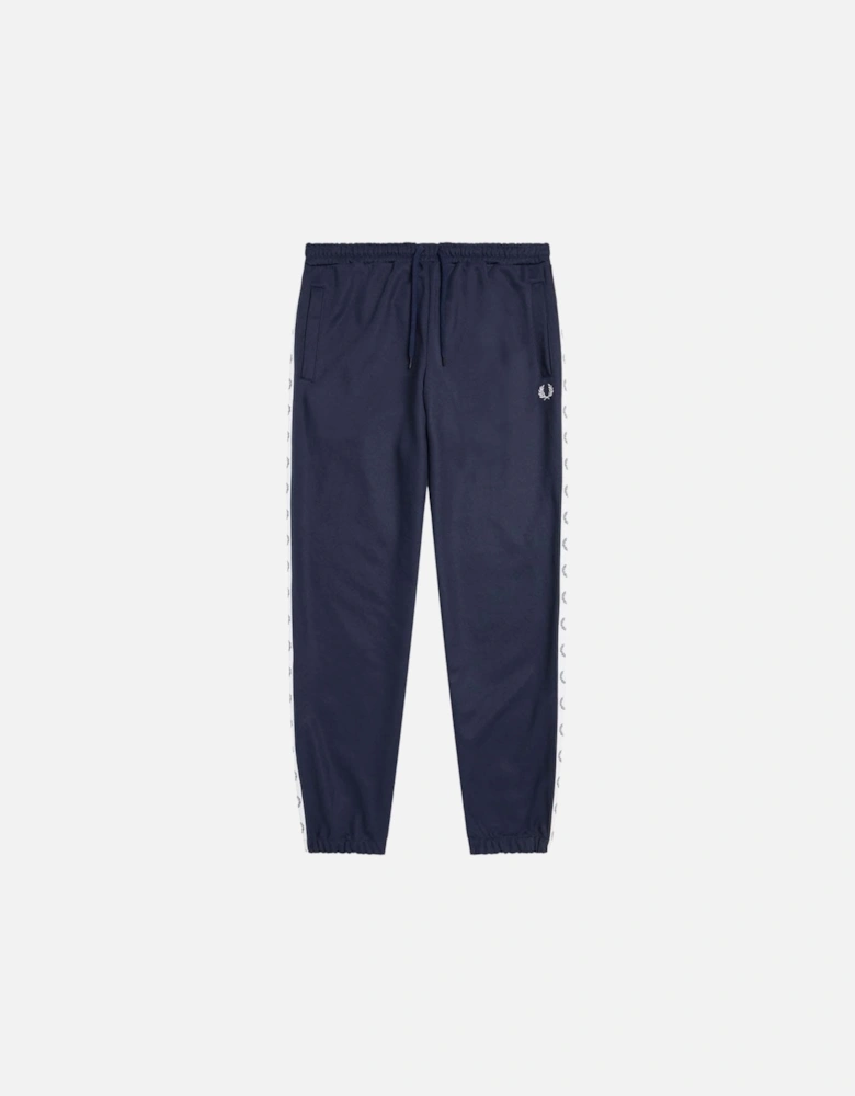 Branded Taped Hem Carbon Blue Sweatpants