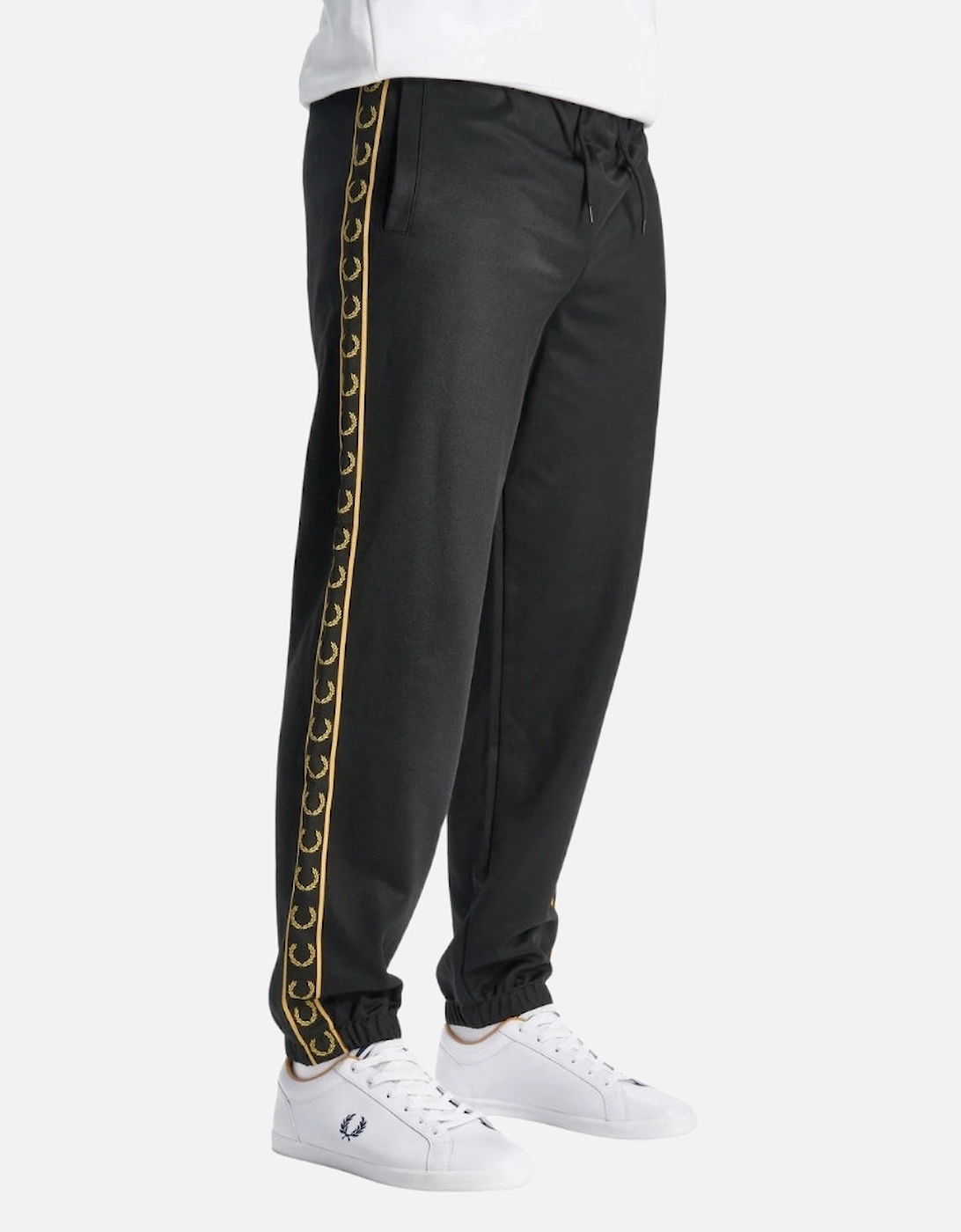 Seasonal Taped Hem Black Sweatpants, 3 of 2