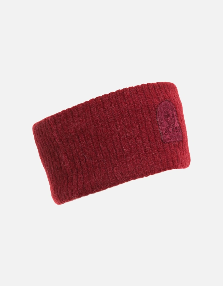 Dark Red Alpaca Band