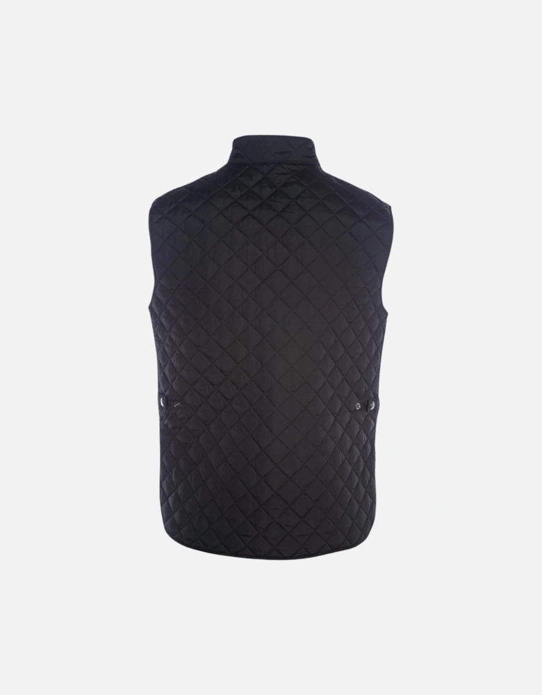 Black Waistcoat Gilet Jacket