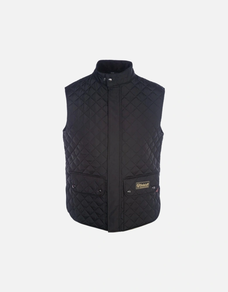 Black Waistcoat Gilet Jacket