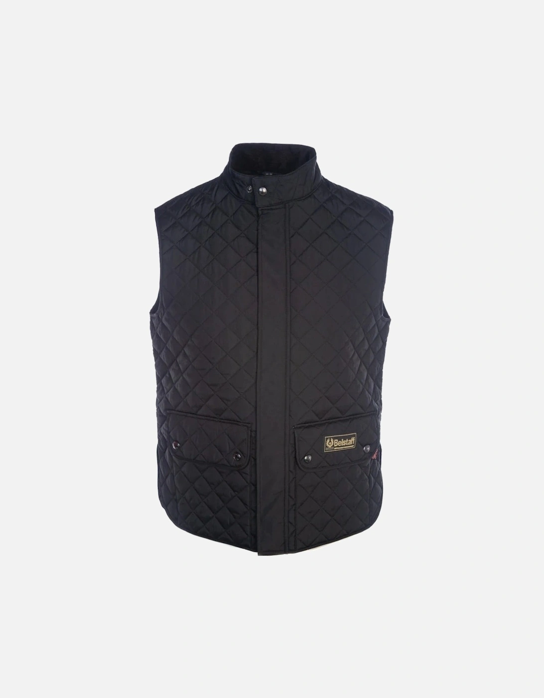 Black Waistcoat Gilet Jacket, 4 of 3