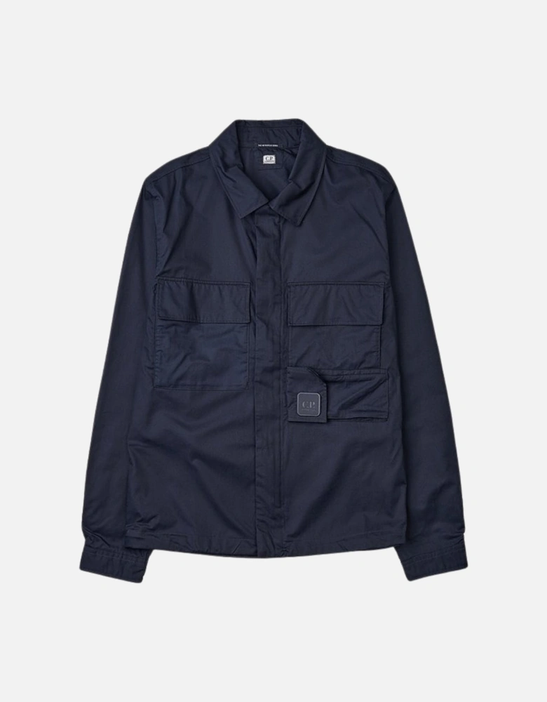 C.P. Company Gabardine PD Total Eclipse Navy Blue Jacket