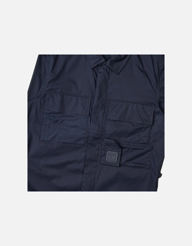 C.P. Company Gabardine PD Total Eclipse Navy Blue Jacket