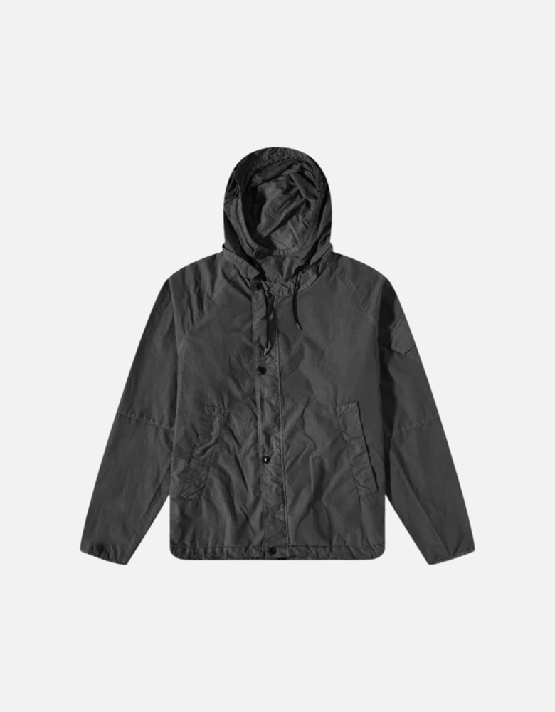 C.P. Company Medium Flatt Nylon Black  Shell Jacket