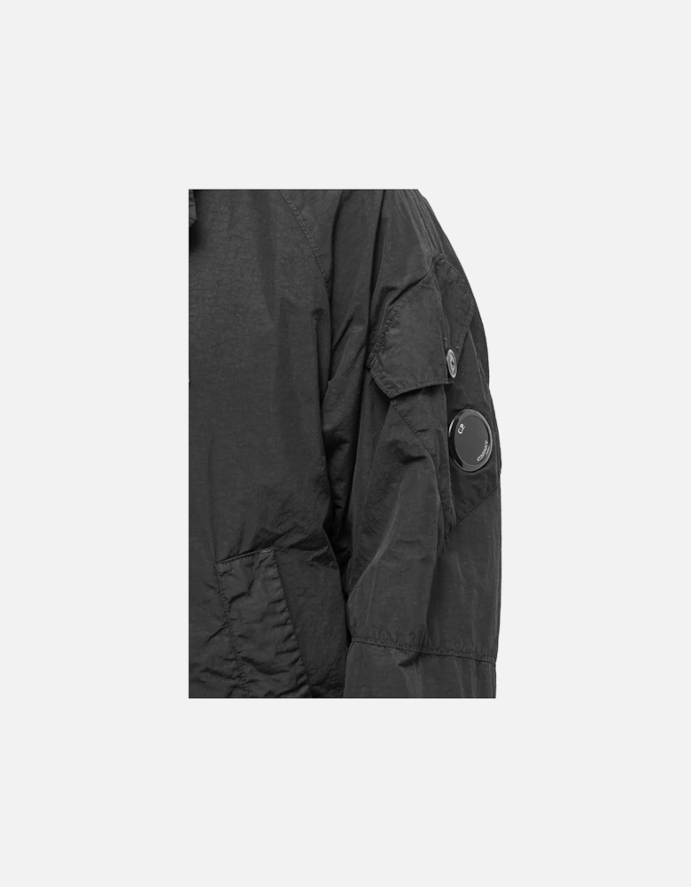 C.P. Company Medium Flatt Nylon Black  Shell Jacket