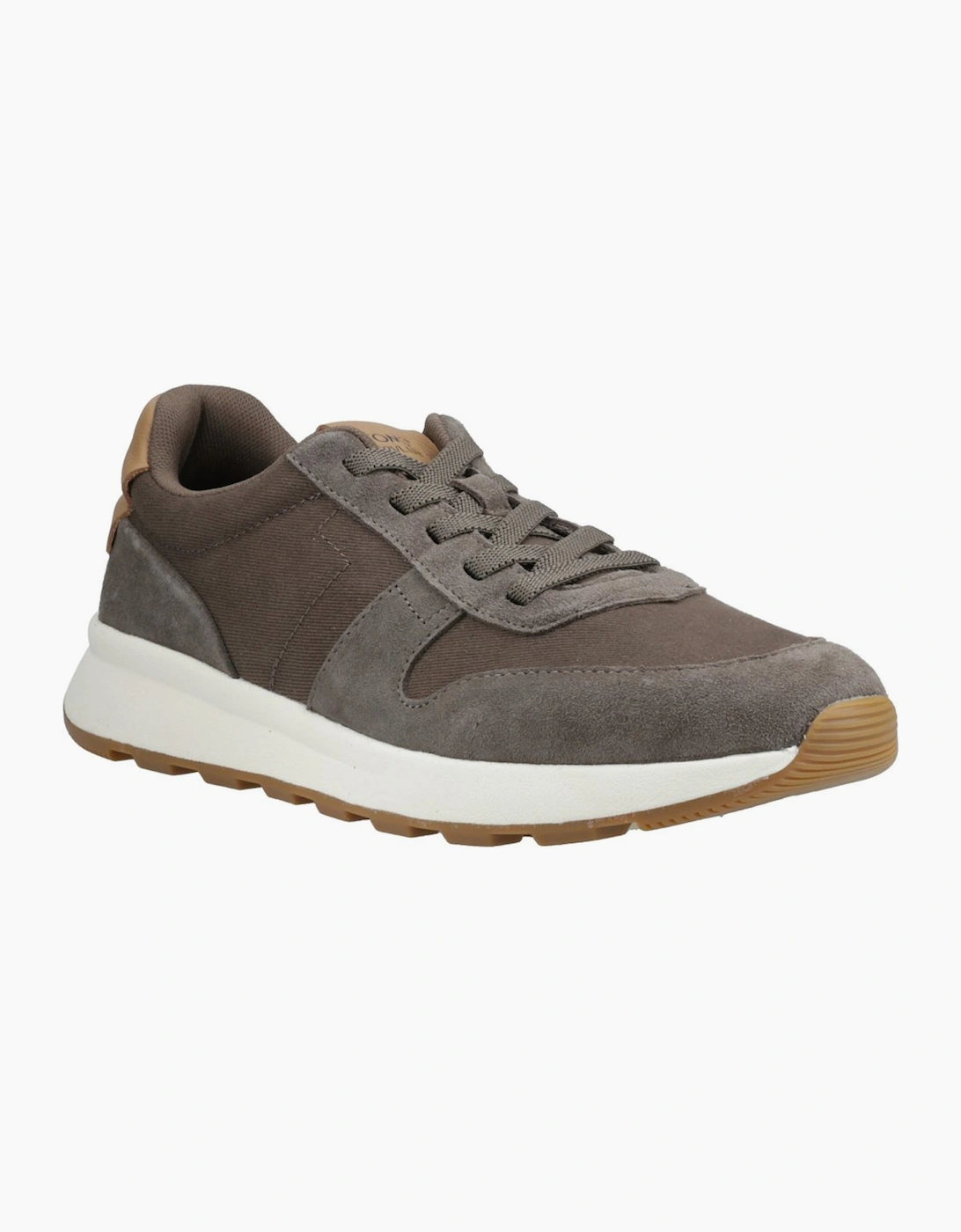 Toms Men's Grey Trvl Lite Retro Trainers - Size: 11