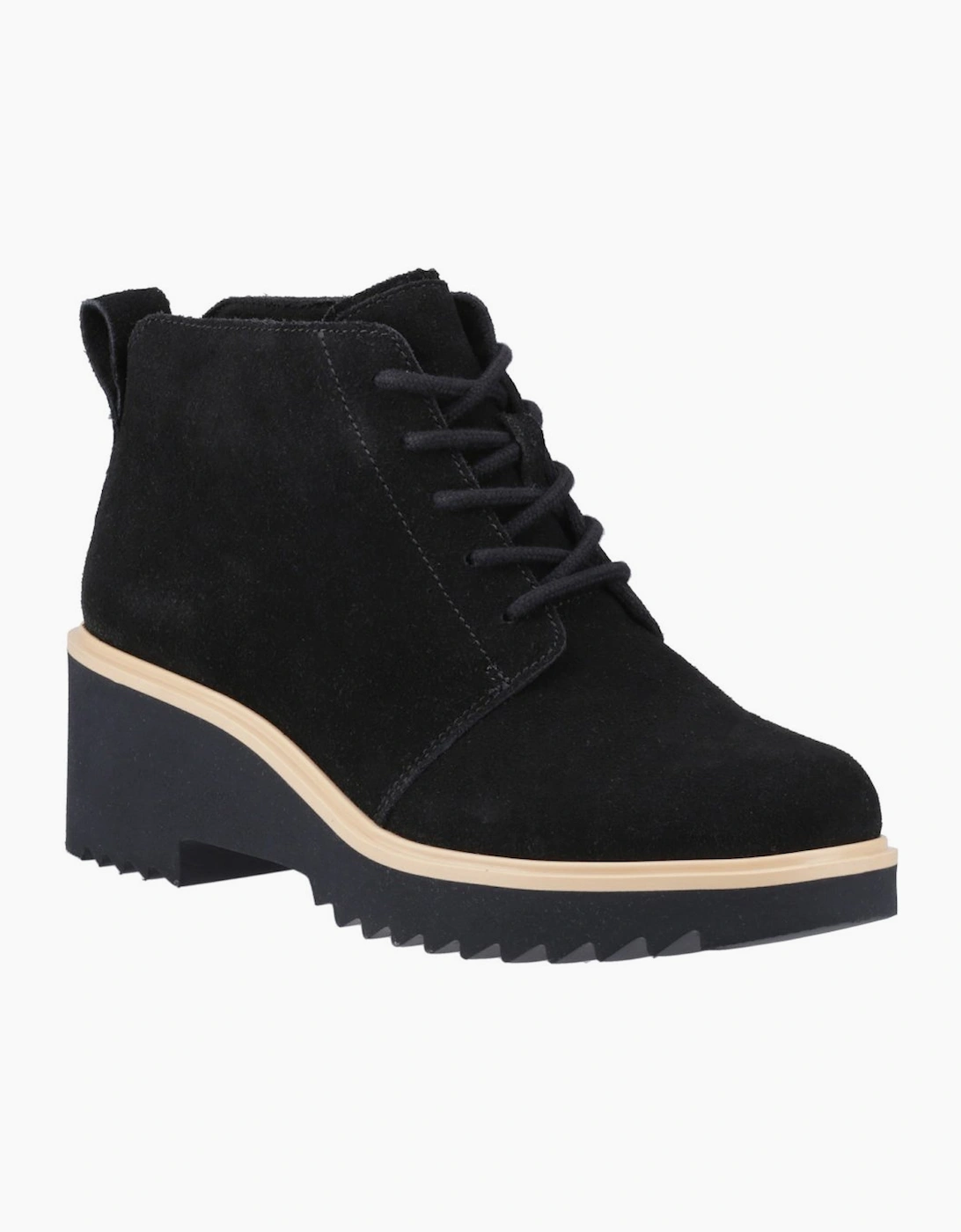 Toms Women's Black Maude Heeled Ankle Boots - Size: 4