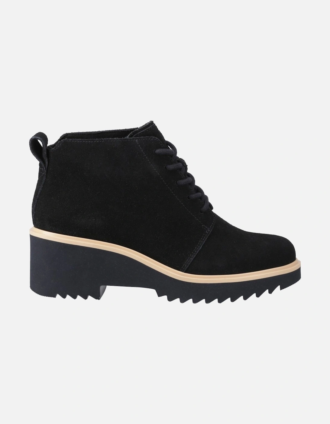 Maude Womens Heeled Ankle Boots