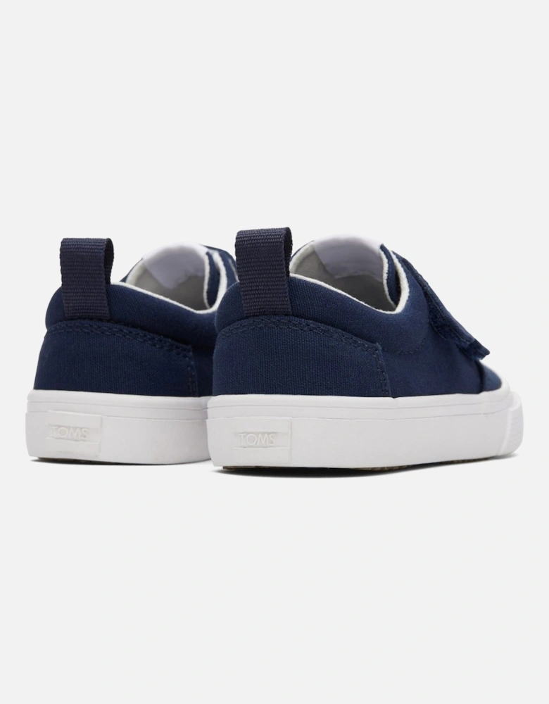 Fenix Double Strap Kids Canvas Shoes