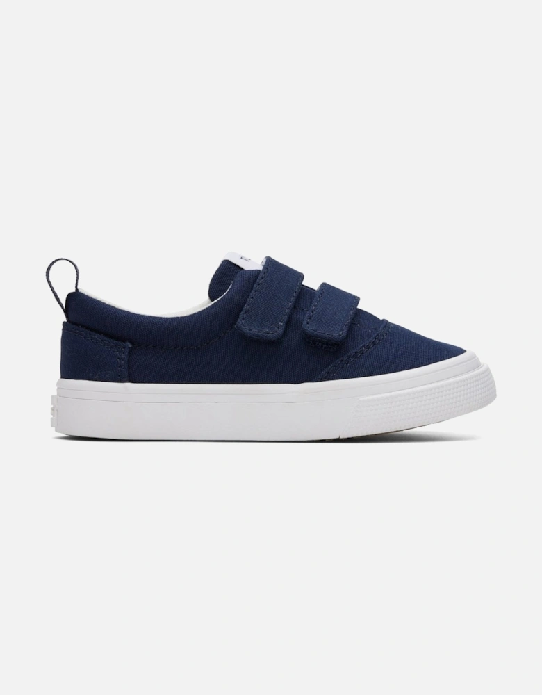 Fenix Double Strap Kids Canvas Shoes