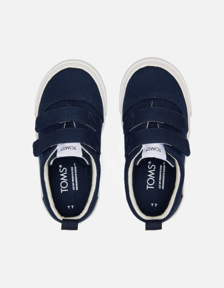 Fenix Double Strap Kids Canvas Shoes