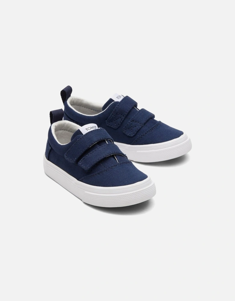 Fenix Double Strap Kids Canvas Shoes