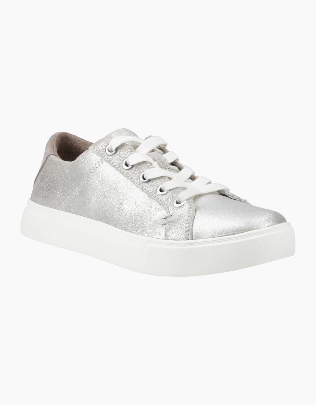 Toms Women's Silver Kameron Trainers - Size: 7
