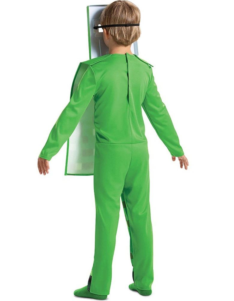 Minecraft Child Creeper Costume