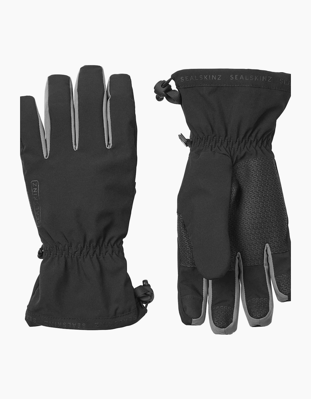 Sealskinz Women's Black Drayton Waterproof Gloves  Xl