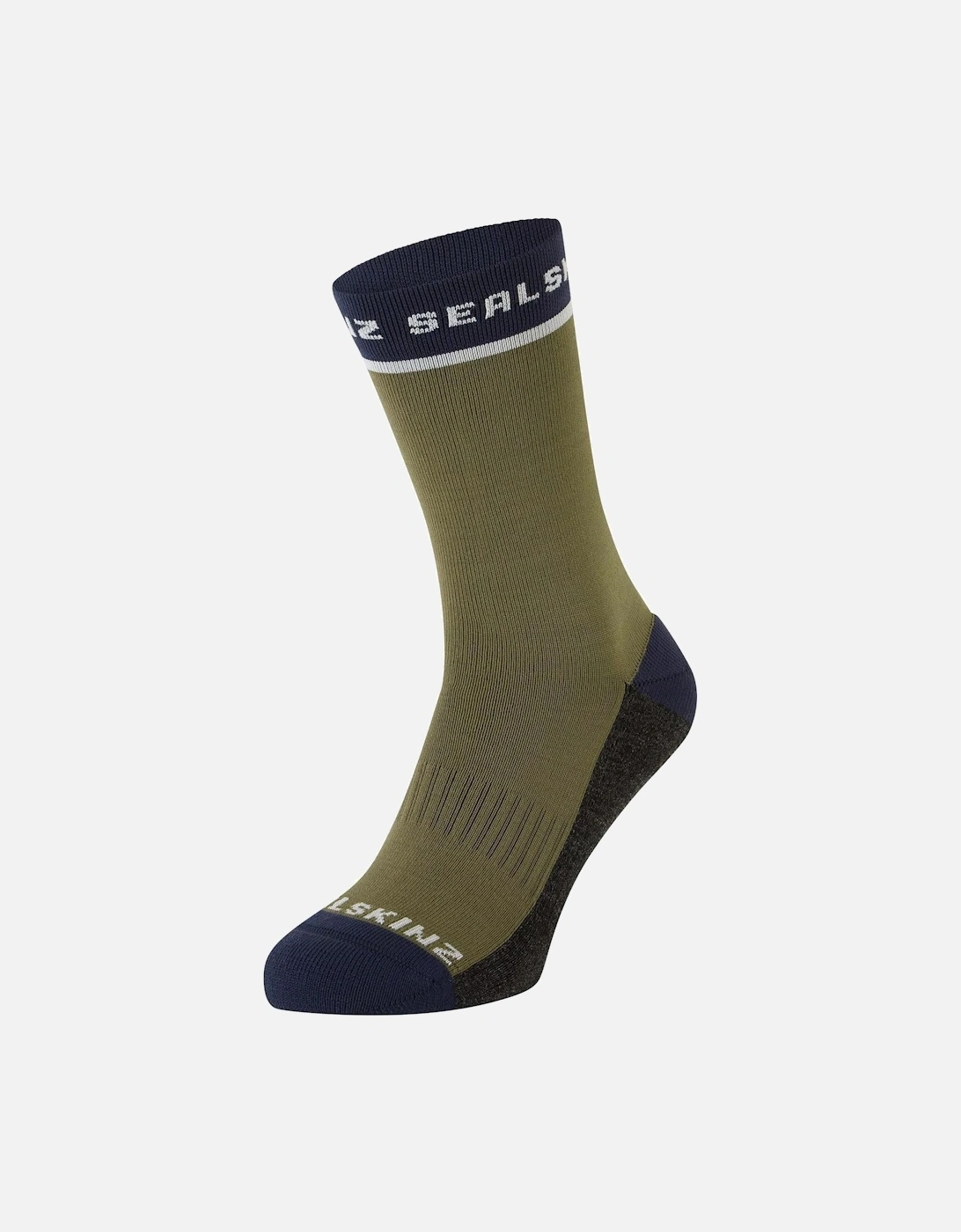 Mens Foxley Mid Length Sock, 2 of 1